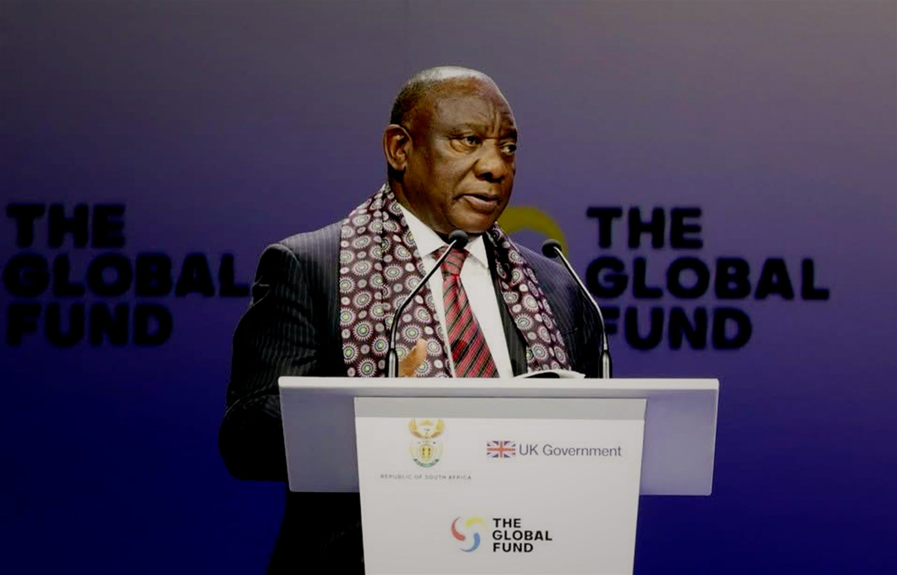 B20 / Global Fund — Eighth Replenishment Summit