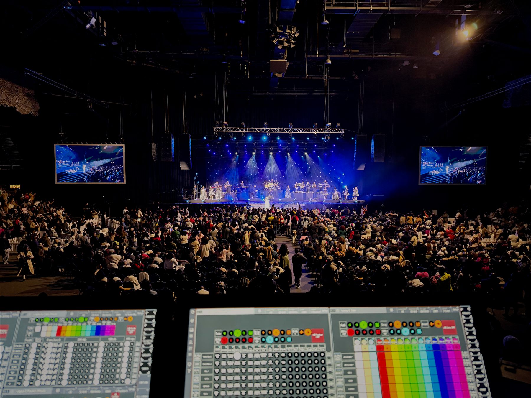Bucy Radebe Album Launch — stage configuration