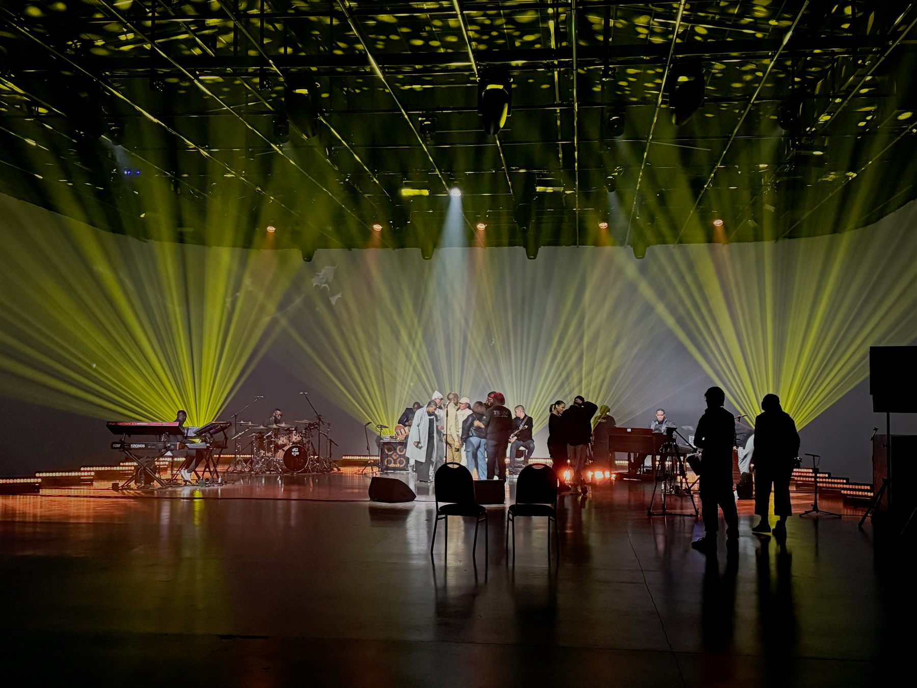 Collective Records — Max Album Recording, performance view