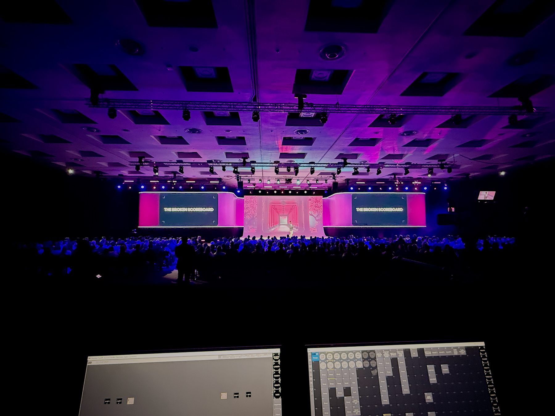 Discovery Conference — production design