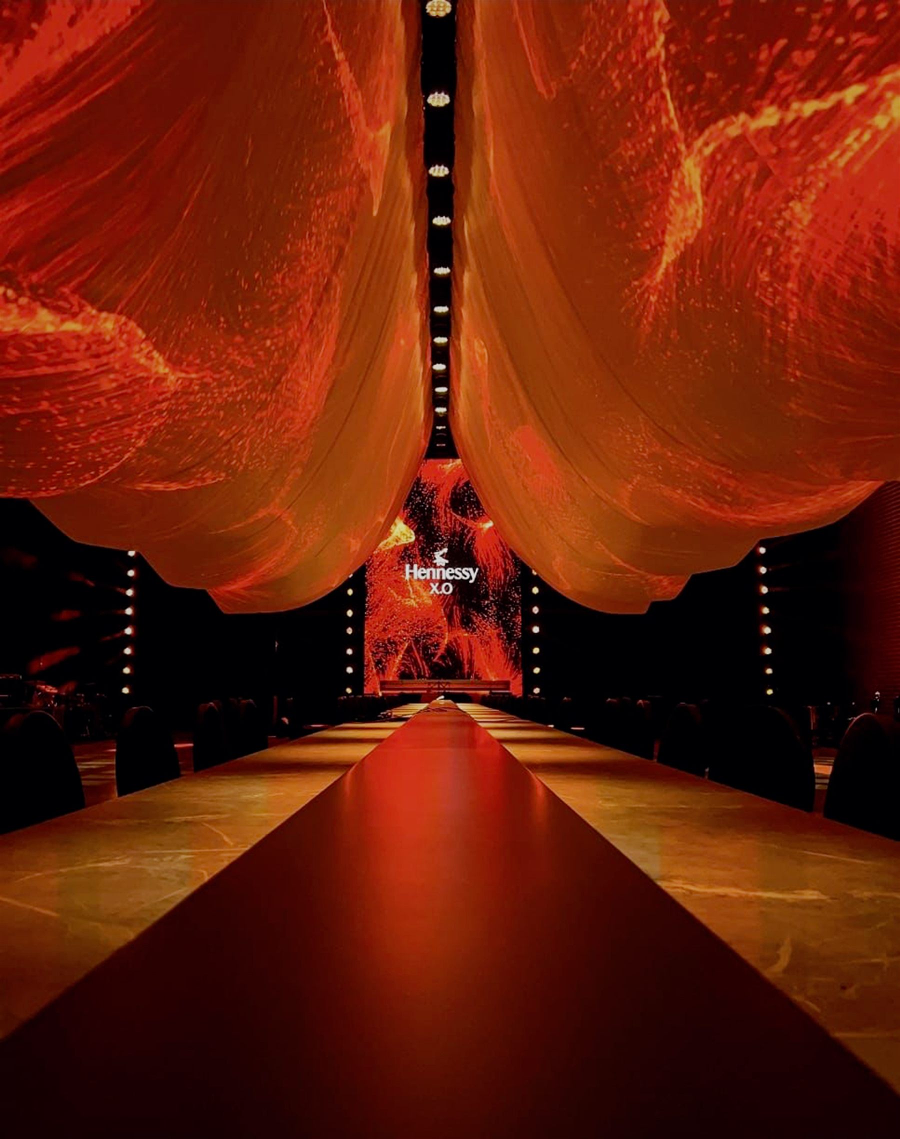 Hennessy 2025 — architectural facade lighting design