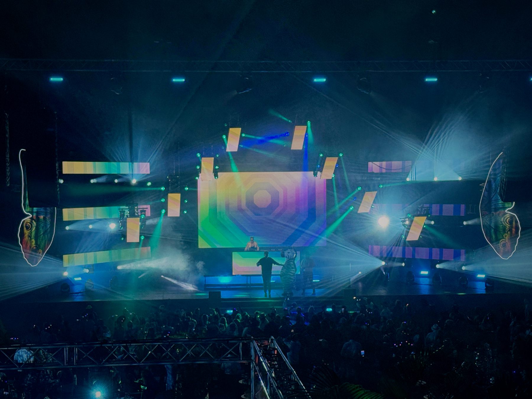 Investec ICIB — production design