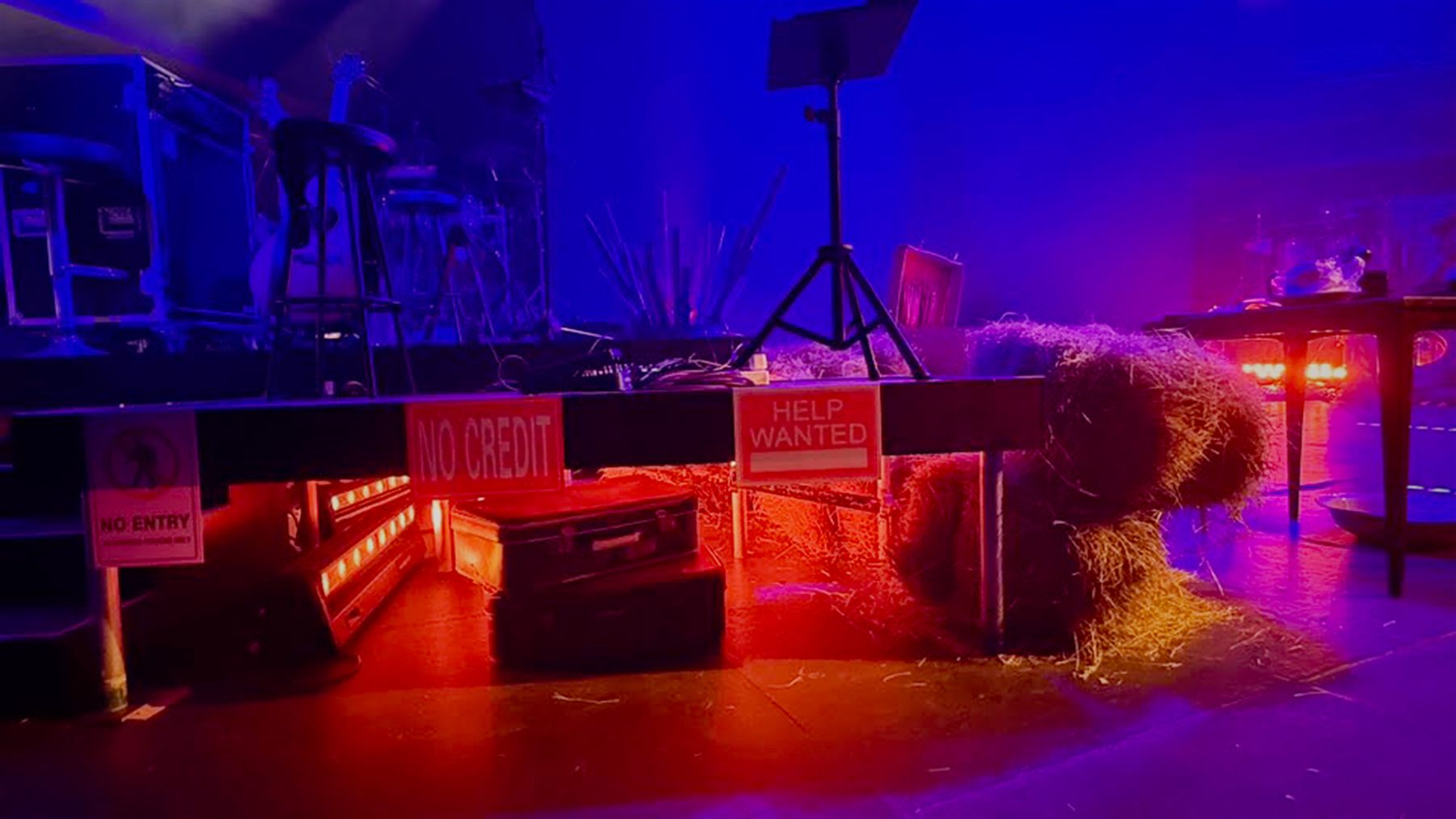 Judah — Album Recording & Theatre Show, performance view