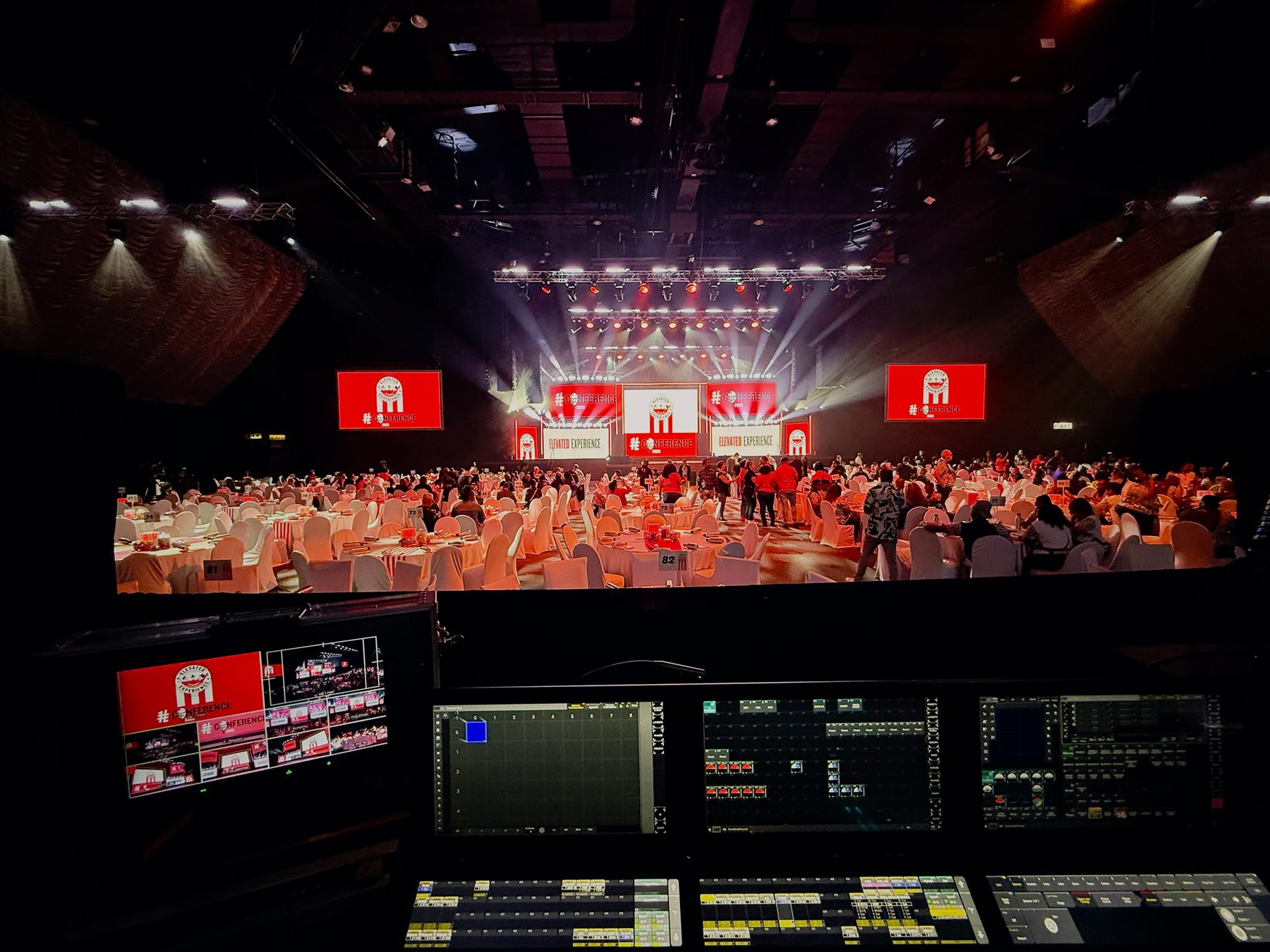 KFC 2025 — broadcast view