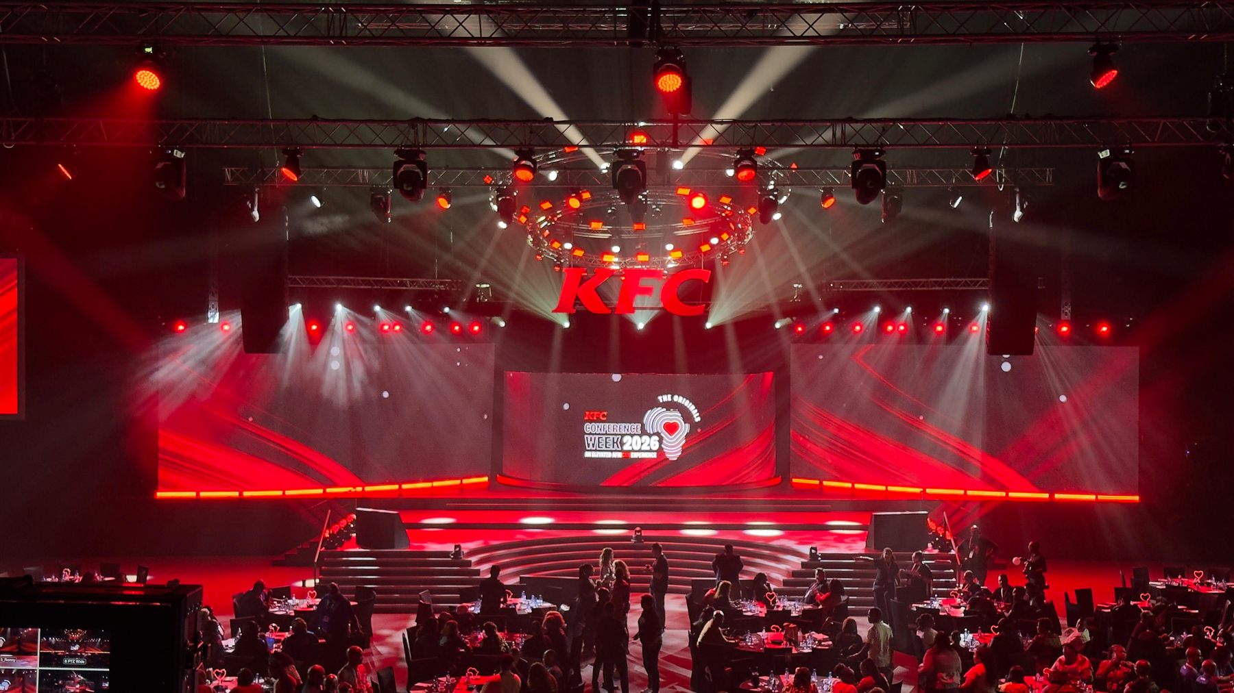 KFC Conference Week 2026 — production design