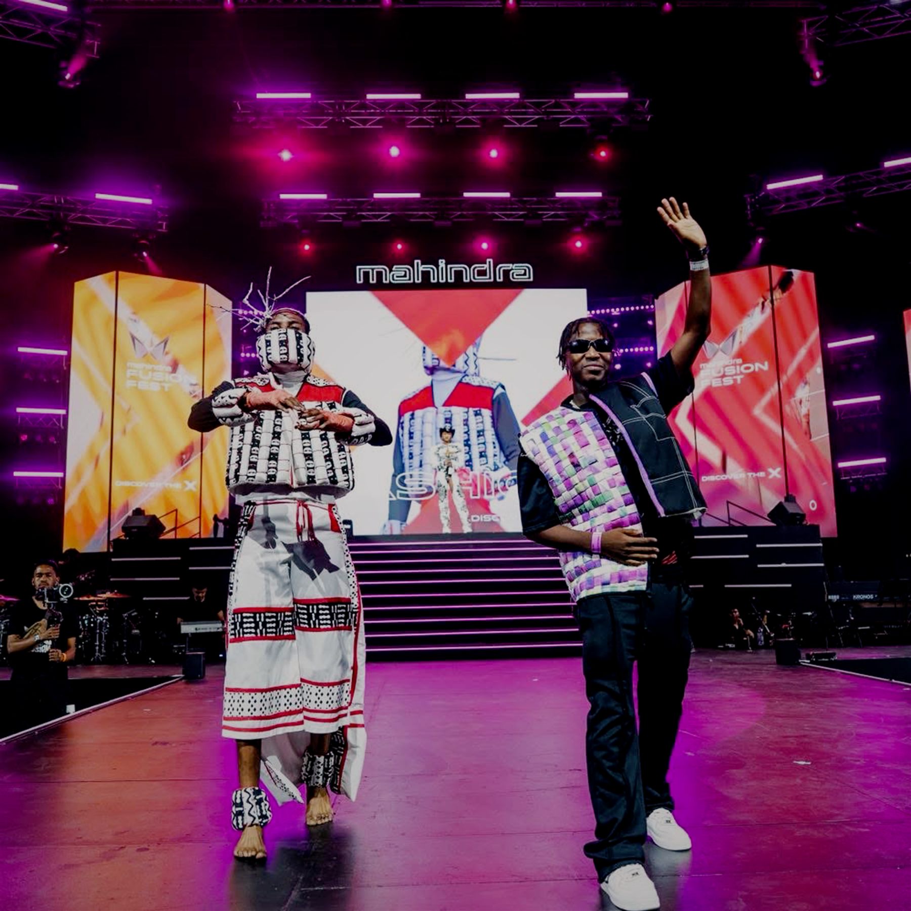 Mahindra Fusion Fest — production design