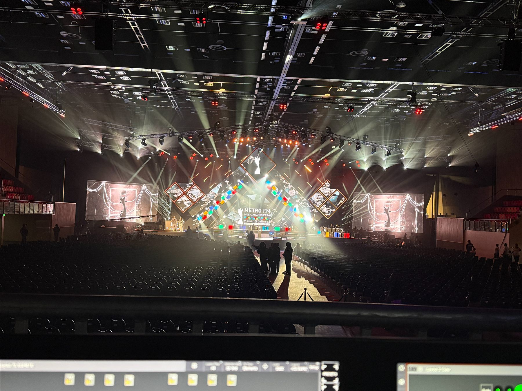Metro FM Music Awards 2026 — broadcast configuration