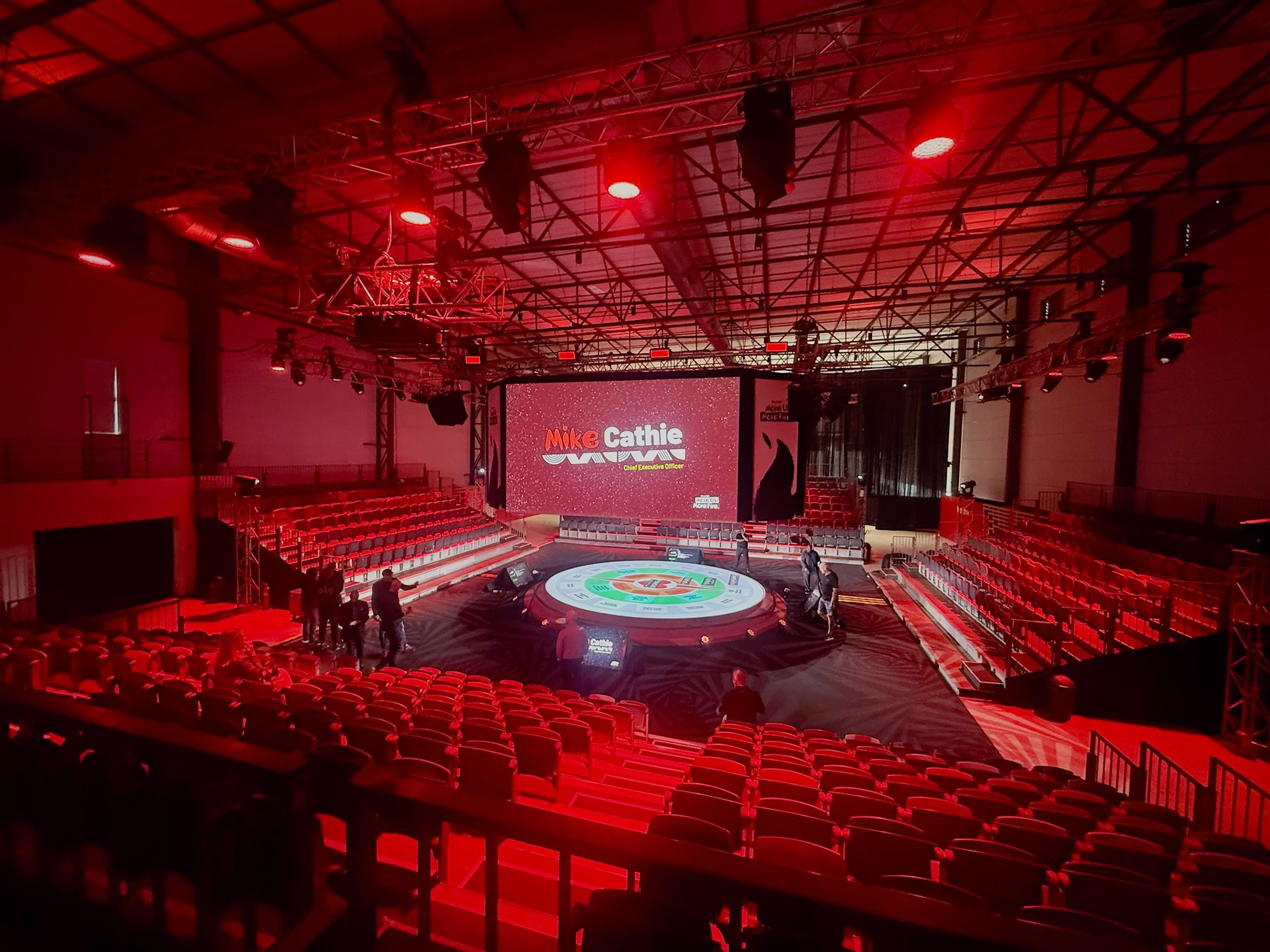 Nando's 2026 — lighting and set detail