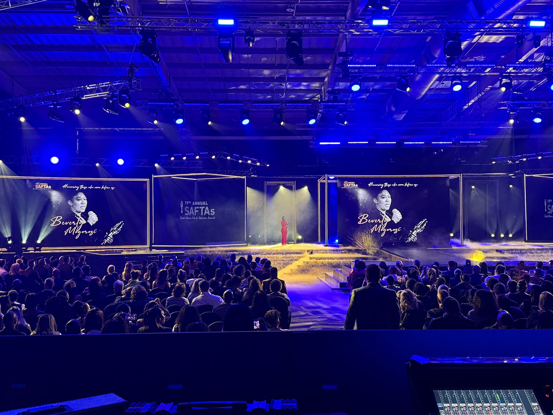 SAFTAs 2026 — broadcast view